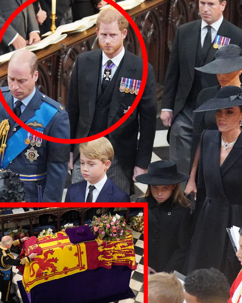 Nobody knew! The detail that drew attention at the Queen's funeral